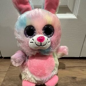 Colorful Plush Bunny Toy